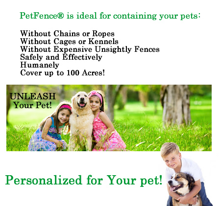 PetFence - pet fence for your pet